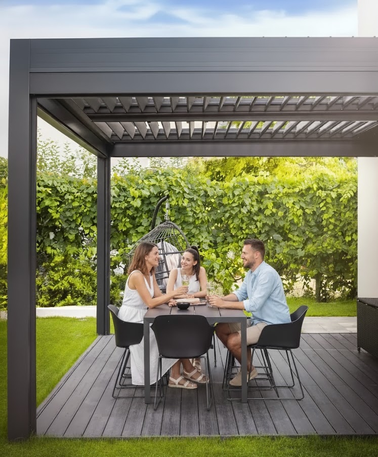 Misteral pergola terasa