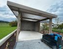 Bioklimatska pergola z atiko - Grosuplje