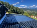 Bioklimatska pergola z fiksnimi polji nepravilnih oblik - Ljubljana