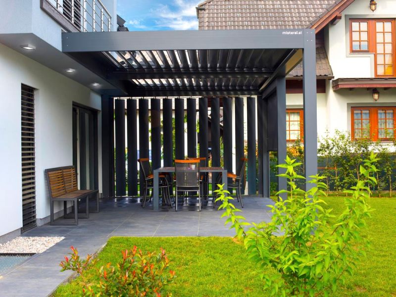 lamelna pergola misteral bioklimatska pergola bioclimatic design elegance terasa pergole pergolas tende bioklimatskapergola lamelnapergola ziprolo49d792c84 931e be36 7ce4f4192a3e7a