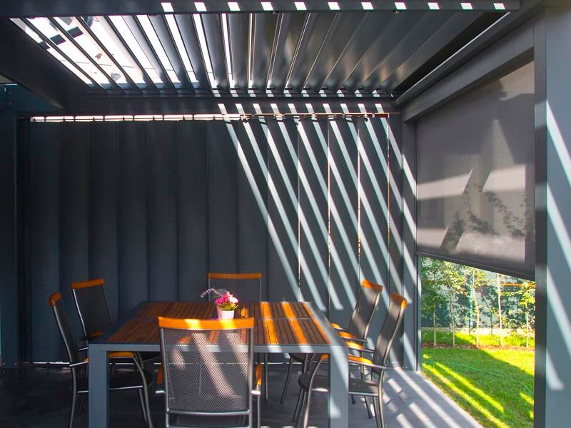 lamelna pergola misteral bioklimatska pergola bioclimatic design elegance terasa pergole pergolas tende bioklimatskapergola lamelnapergola ziprolo548c9b09c 7452 1ce2 2c63c38b1a813ef