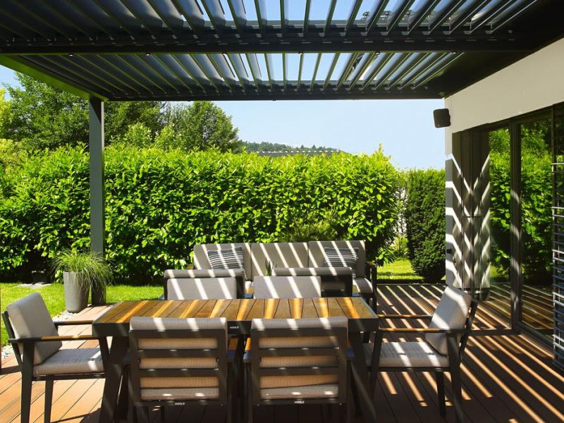 lamelna pergola pergola misteral ziprolo terasa nadstresek bioklimatskapergola bioklimatska bioclimaticpergola bioklimatischepergola