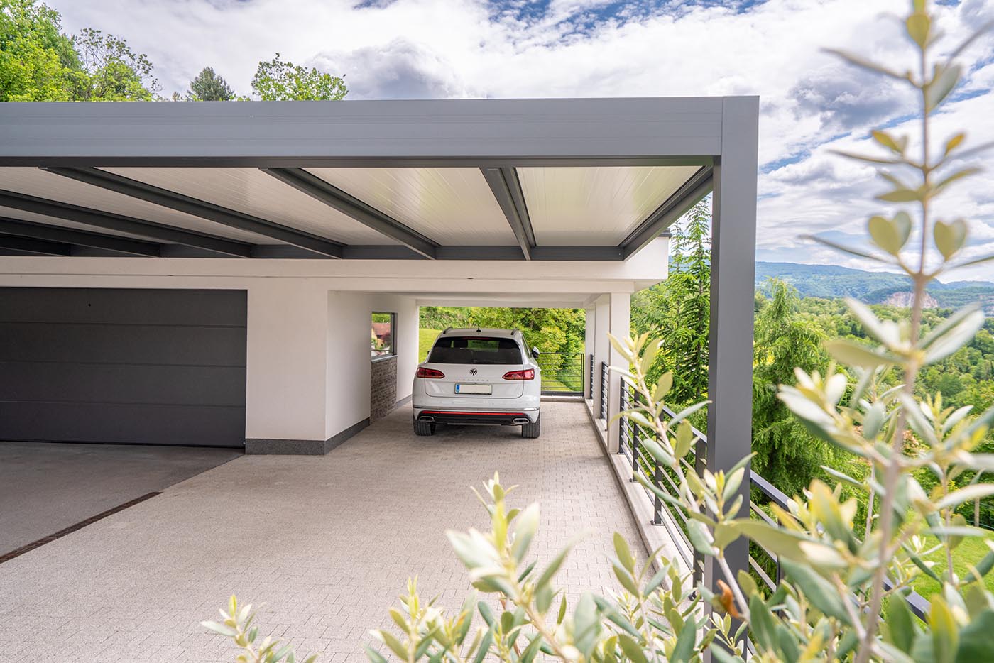 Carport Misteral nadstresek za avto